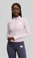 Elastic Fitness Jacket