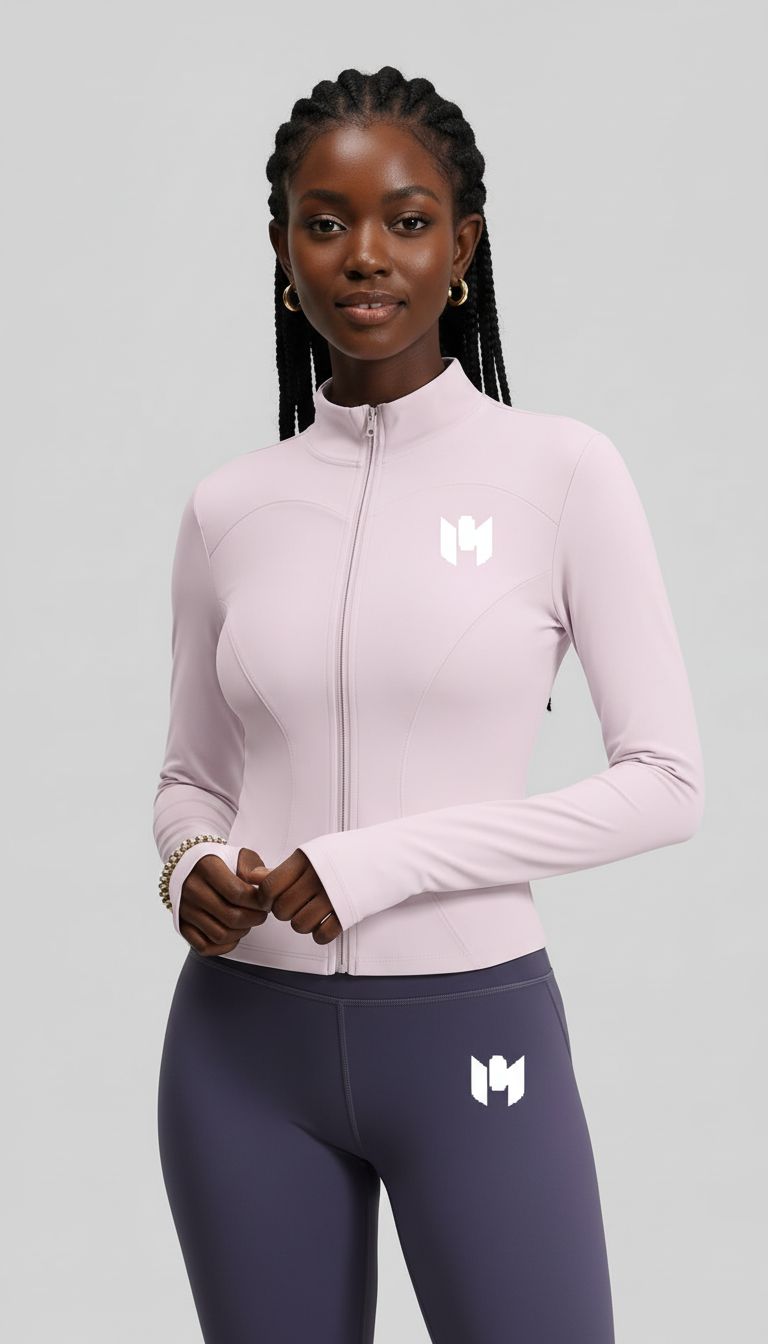 Elastic Fitness Jacket