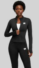 Elastic Fitness Jacket