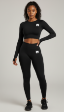 Two piece Fitness Suit