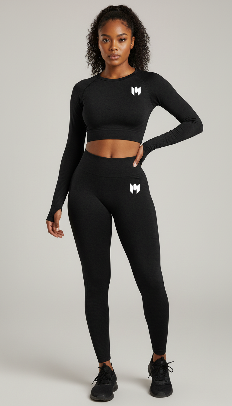 Two piece Fitness Suit