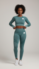 Two piece Fitness Suit