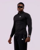 Apex Men Compression Long Sleeve with zip
