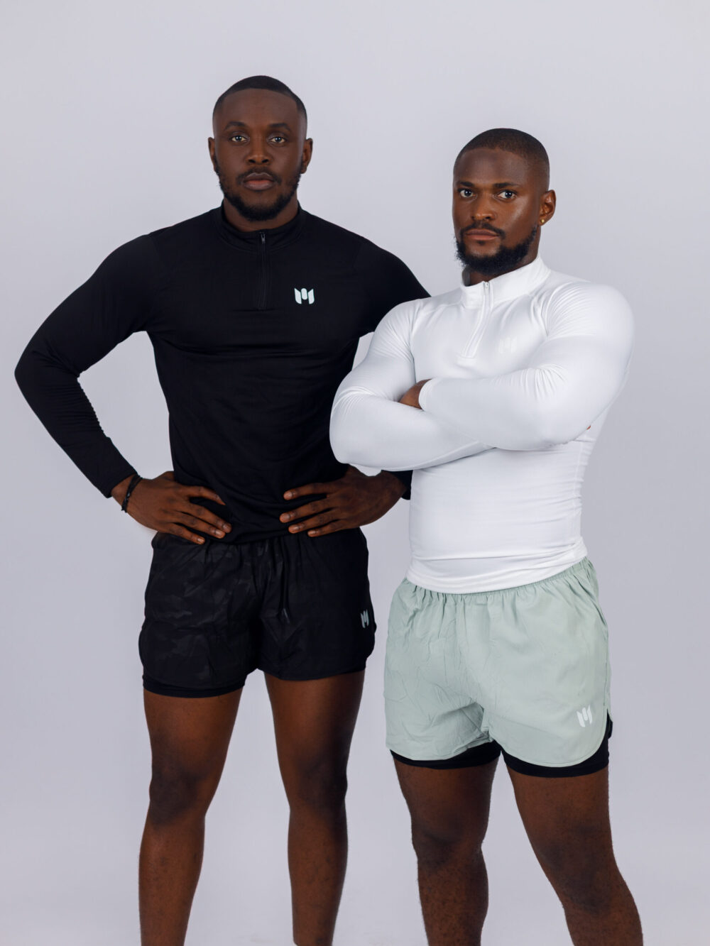 Apex Men Compression Long Sleeve with zip