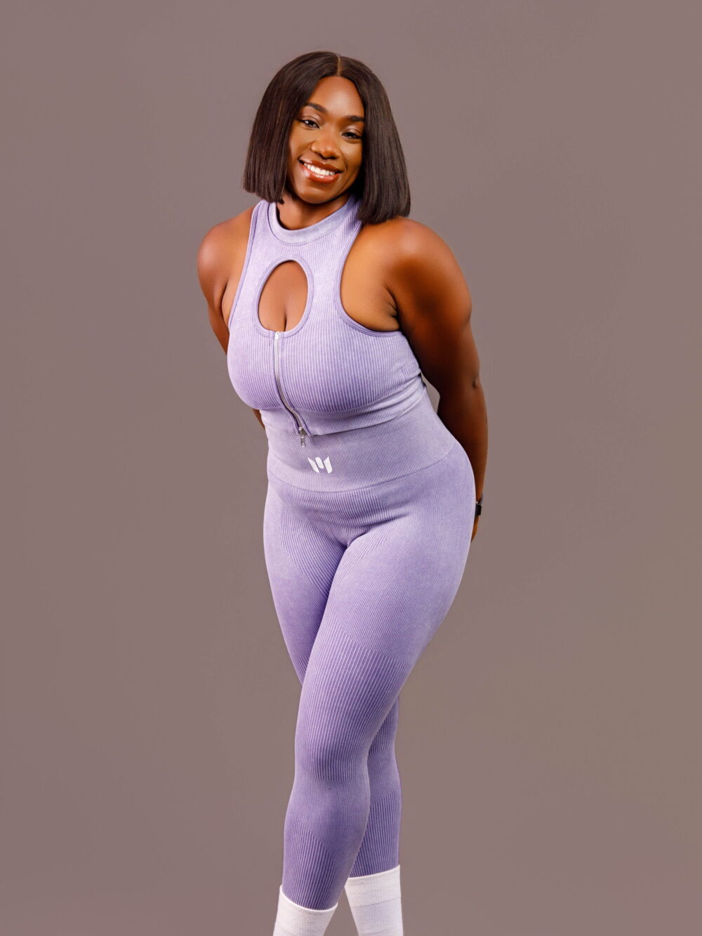 Two piece Zip Armless